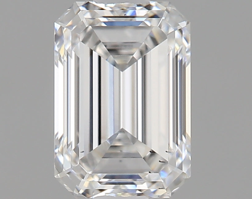 0.95 Carat Emerald Shaped Ideal Cut VS2 IGI Certified Lab Grown Diamond