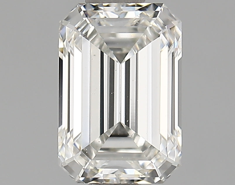 1.16 Carat Emerald Shaped Ideal Cut VS1 IGI Certified Lab Grown Diamond
