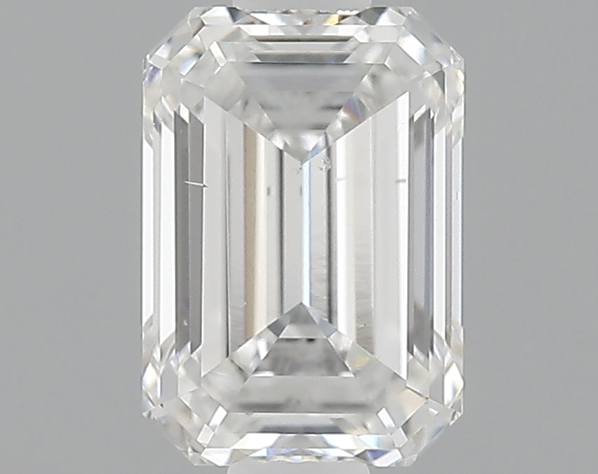 0.73 Carat Emerald Shaped Ideal Cut VS2 IGI Certified Lab Grown Diamond