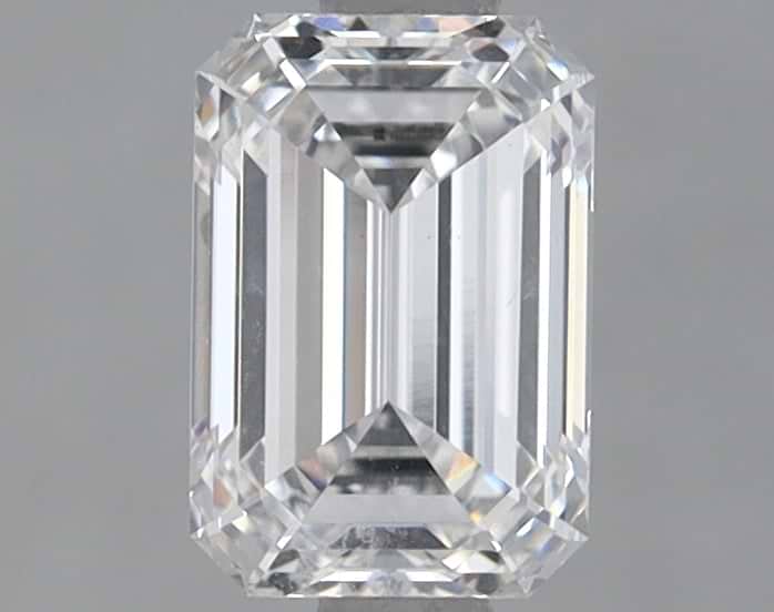 1.13 Carat Emerald Shaped Ideal Cut VS2 IGI Certified Lab Grown Diamond
