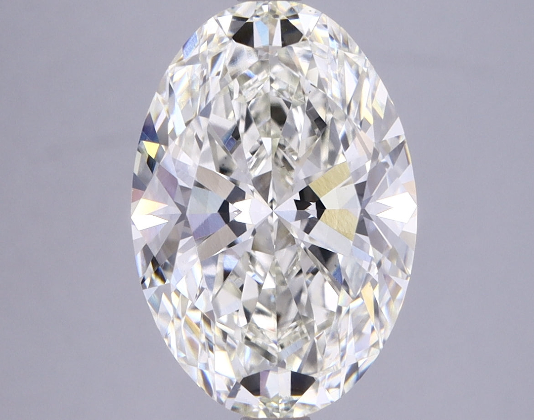 3.75 Carat Oval Shaped Ideal Cut VS1 IGI Certified Lab Grown Diamond