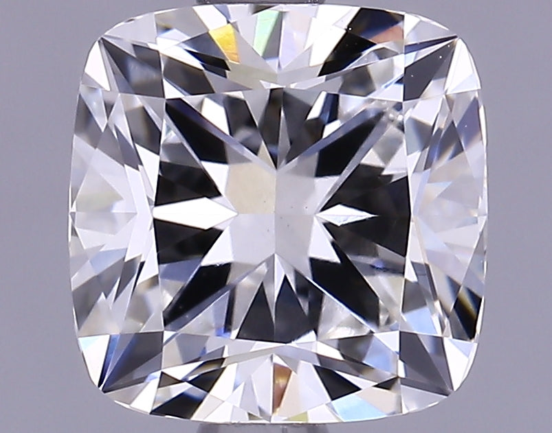 1.64 Carat Cushion Shaped Ideal Cut VVS2 IGI Certified Lab Grown Diamond