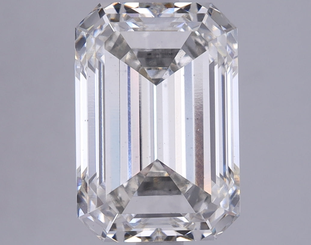 4.15 Carat Emerald Shaped Ideal Cut VS1 IGI Certified Lab Grown Diamond
