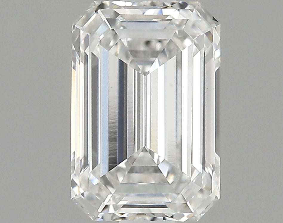 1.17 Carat Emerald Shaped Ideal Cut VS1 IGI Certified Lab Grown Diamond