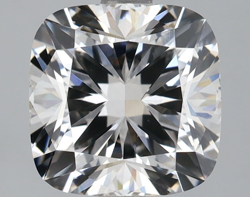 3.23 Carat Cushion Shaped Ideal Cut Vs1 Igi Certified Lab Grown Diamond