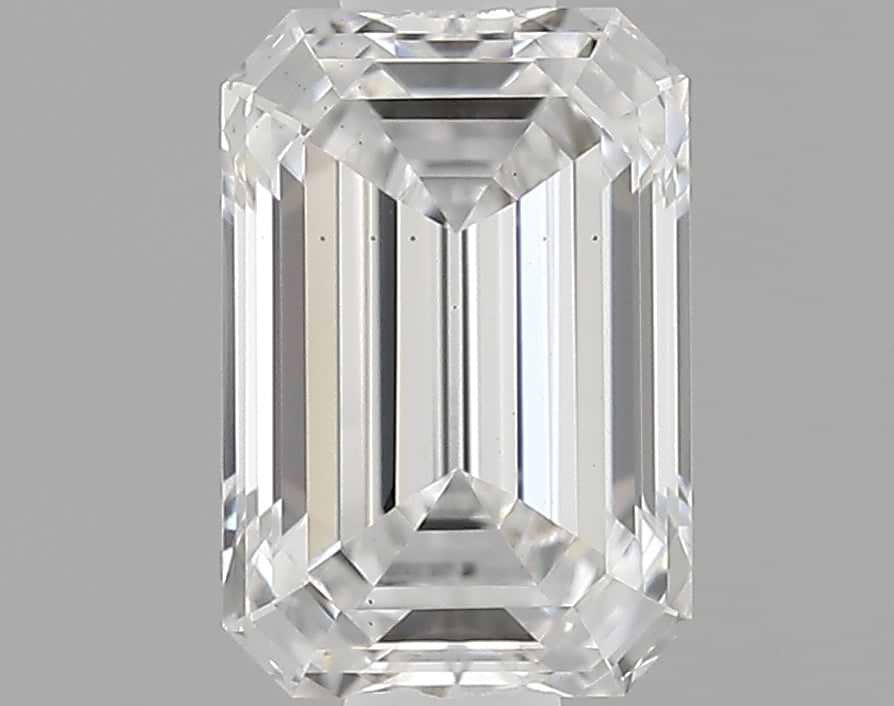 0.7 Carat Emerald Shaped Ideal Cut VS1 IGI Certified Lab Grown Diamond