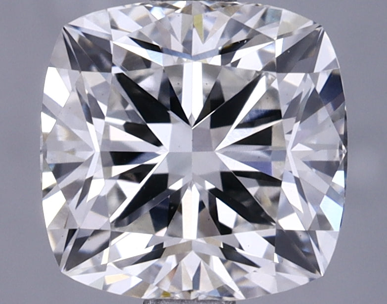 1.91 Carat Cushion Shaped Ideal Cut Vs1 Igi Certified Lab Grown Diamond