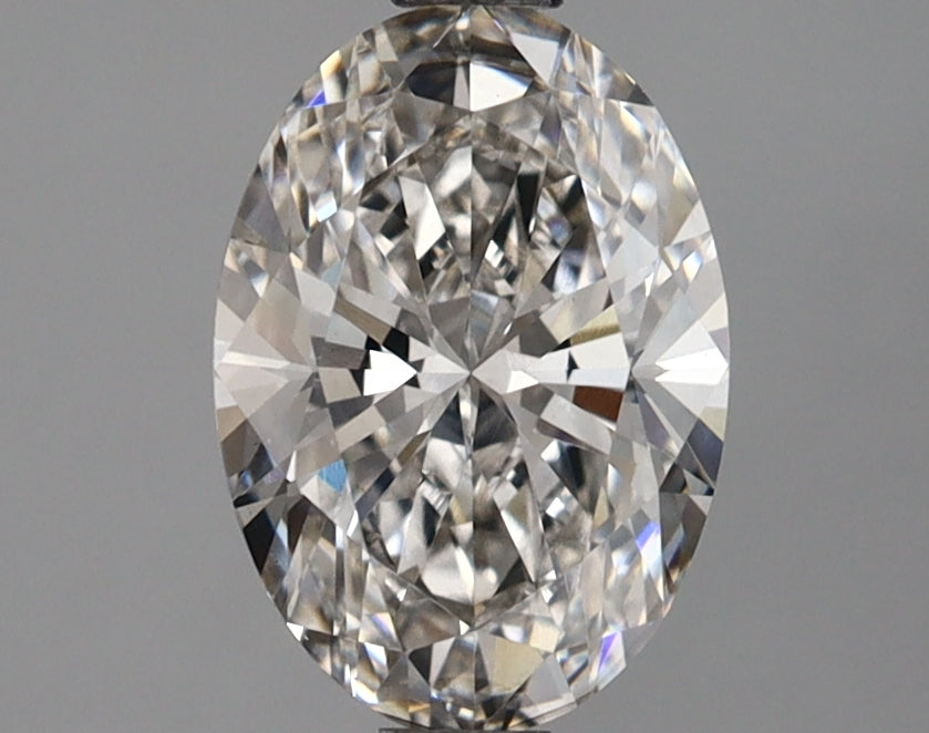 1.5 Carat Oval Shaped Ideal Cut VS1 IGI Certified Lab Grown Diamond