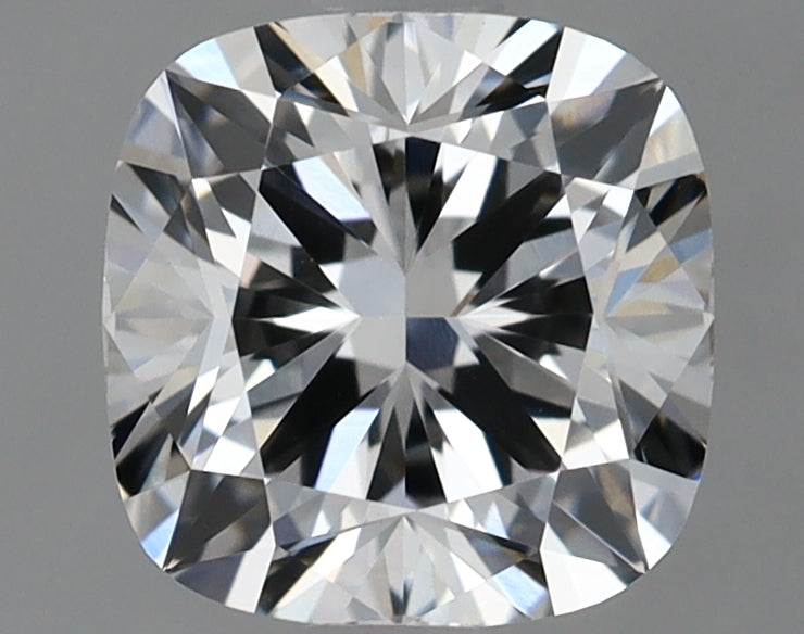 1.34 Carat Cushion Shaped Ideal Cut VS1 IGI Certified Lab Grown Diamond