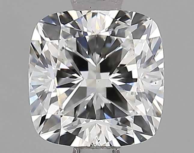 1.34 Carat Cushion Shaped Ideal Cut VS2 IGI Certified Lab Grown Diamond