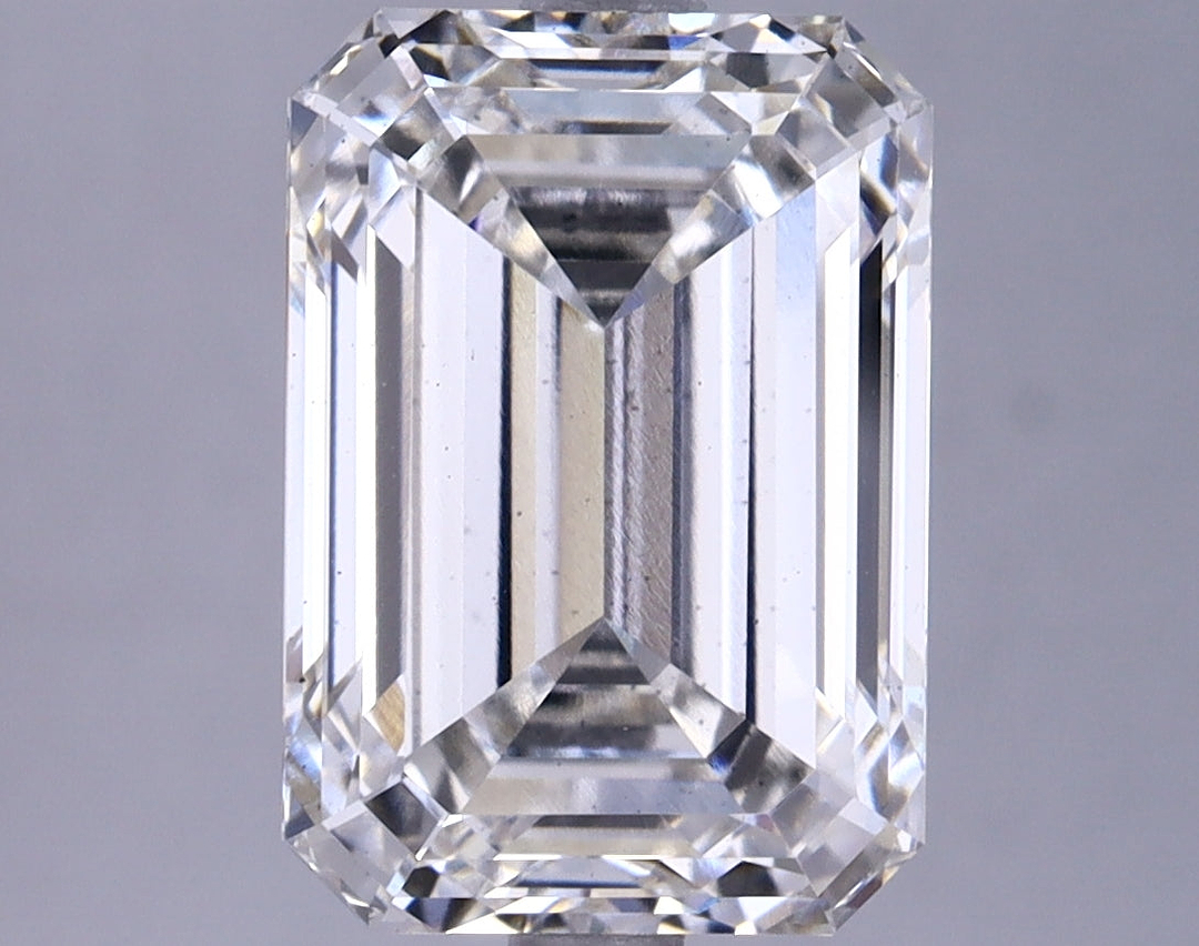 4.88 Carat Emerald Shaped Ideal Cut VS2 IGI Certified Lab Grown Diamond