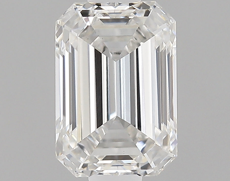 0.83 Carat Emerald Shaped Ideal Cut VS1 IGI Certified Lab Grown Diamond