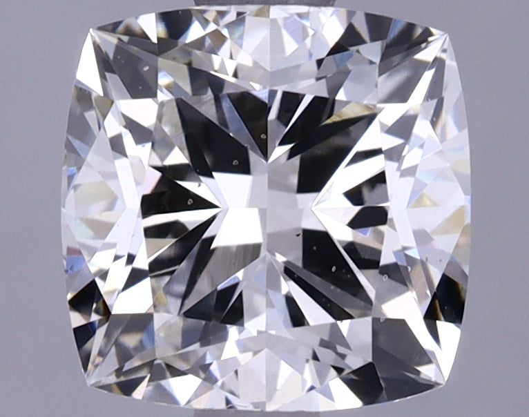 1.83 Carat Cushion Shaped Ideal Cut Vs2 Igi Certified Lab Grown Diamond