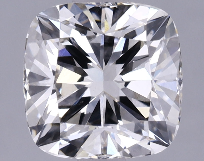 1.66 Carat Cushion Shaped Ideal Cut VS1 IGI Certified Lab Grown Diamond