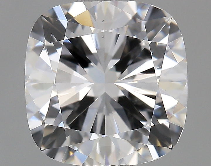 1.71 Carat Cushion Shaped Ideal Cut Vs2 Igi Certified Lab Grown Diamond