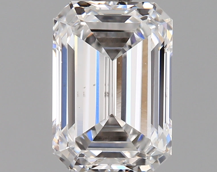 1.36 Carat Emerald Shaped Ideal Cut VS1 IGI Certified Lab Grown Diamond