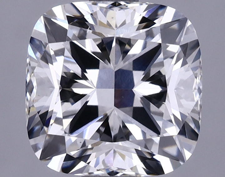 1.74 Carat Cushion Shaped Ideal Cut Vs1 Igi Certified Lab Grown Diamond