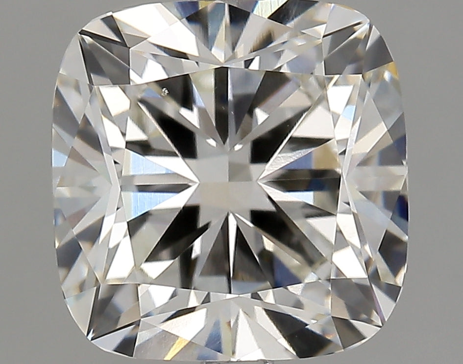 3.56 Carat Cushion Shaped Ideal Cut VS1 IGI Certified Lab Grown Diamond