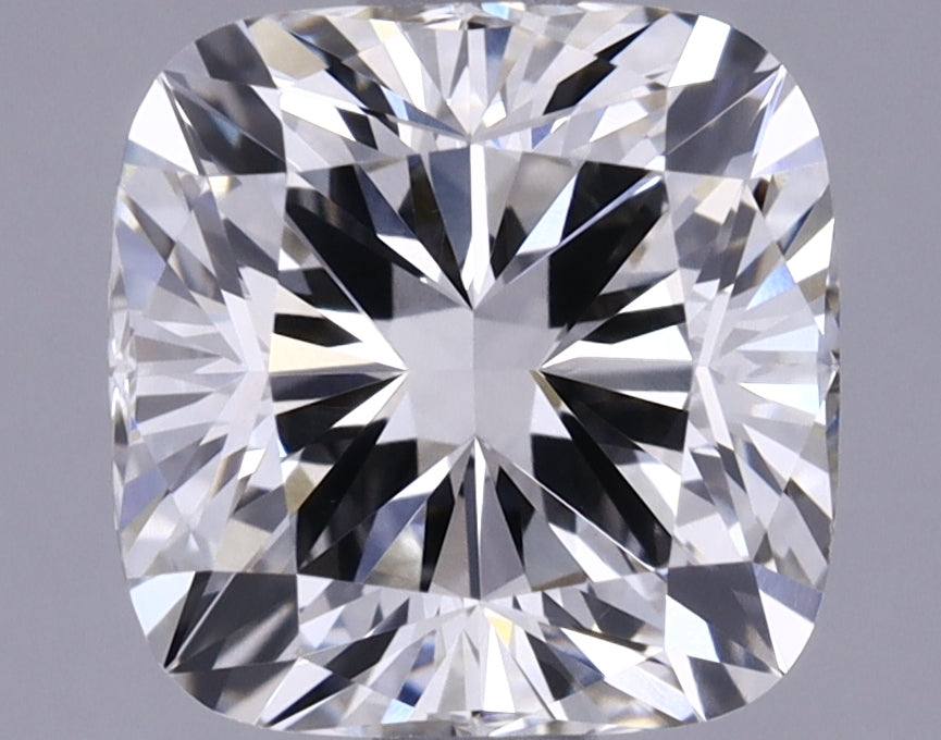 1.51 Carat Cushion Shaped Ideal Cut VVS2 IGI Certified Lab Grown Diamond
