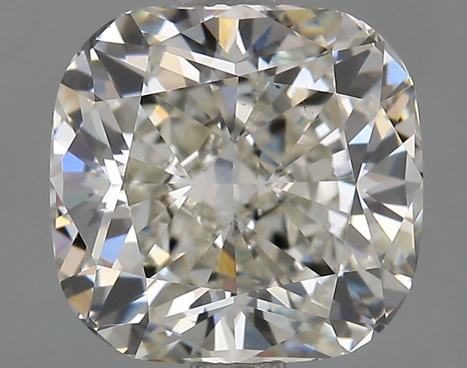 2.85 Carat Cushion Shaped Excellent Cut Vs1 Igi Certified Lab Grown Diamond