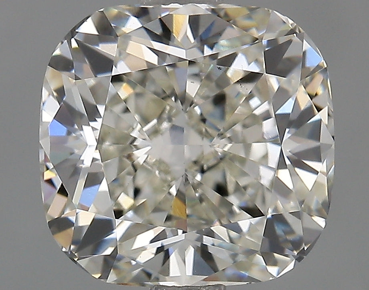 2.85 Carat Cushion Shaped Excellent Cut Vs1 Igi Certified Lab Grown Diamond