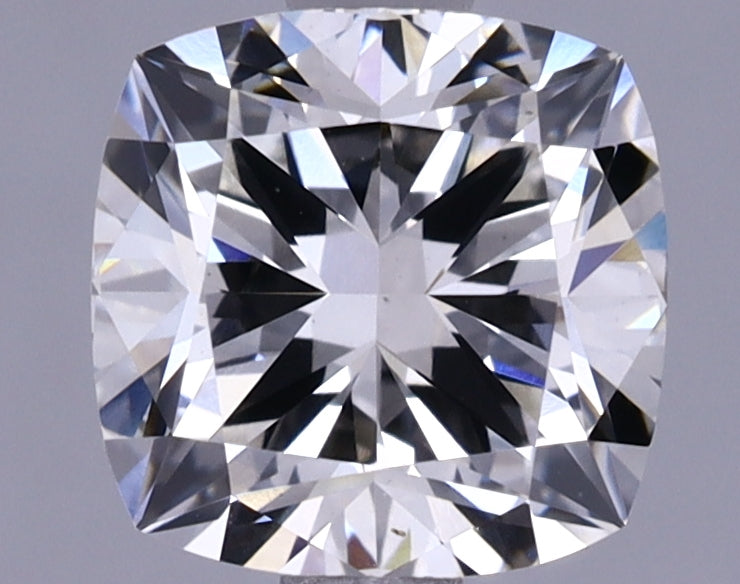 1.53 Carat Cushion Shaped Ideal Cut VVS2 IGI Certified Lab Grown Diamond