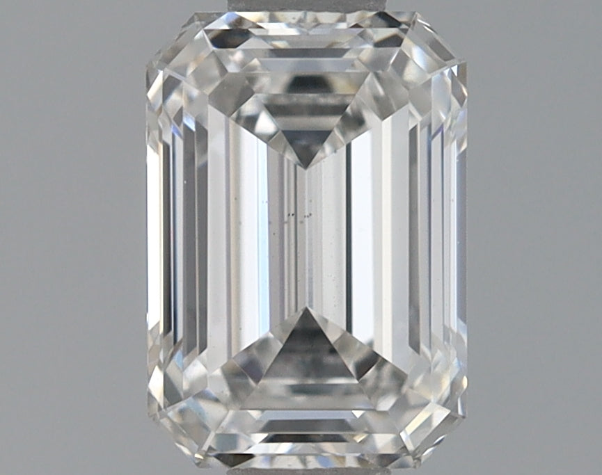 0.86 Carat Emerald Shaped Ideal Cut VS1 IGI Certified Lab Grown Diamond