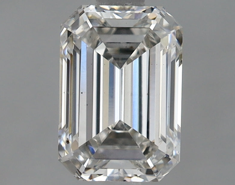 1.63 Carat Emerald Shaped Ideal Cut Vs2 Igi Certified Lab Grown Diamond