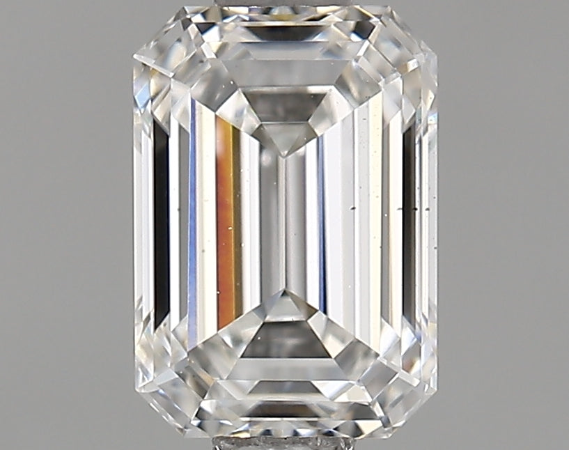 0.93 Carat Emerald Shaped Ideal Cut VS1 IGI Certified Lab Grown Diamond
