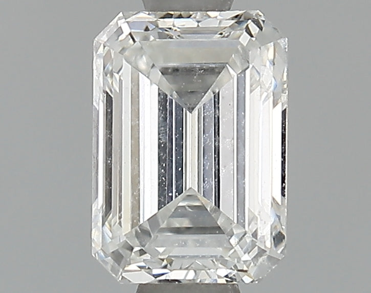 0.85 Carat Emerald Shaped Ideal Cut VS1 IGI Certified Lab Grown Diamond