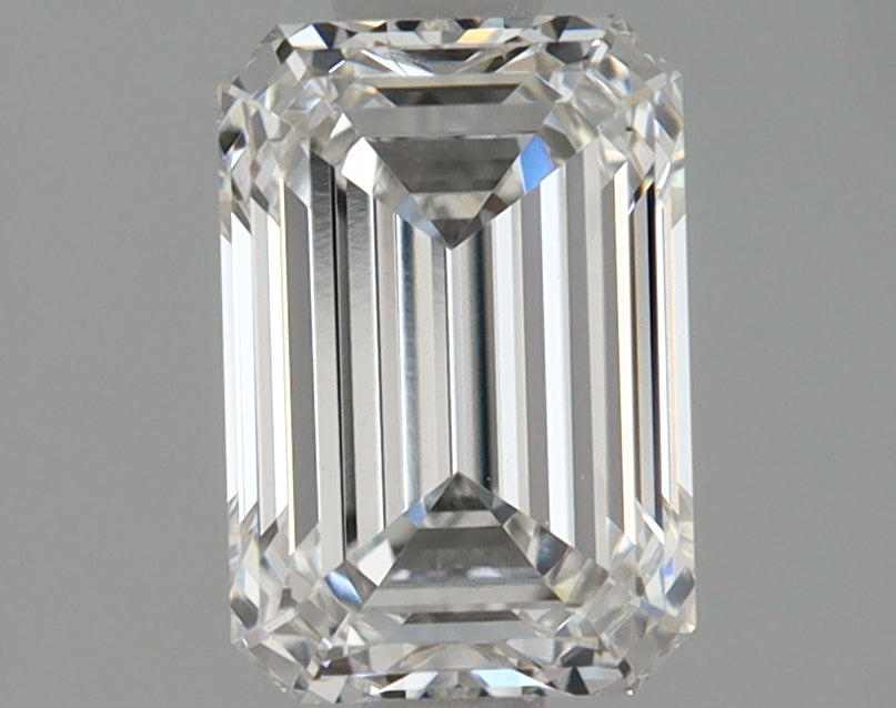 1.18 Carat Emerald Shaped Ideal Cut VS1 IGI Certified Lab Grown Diamond