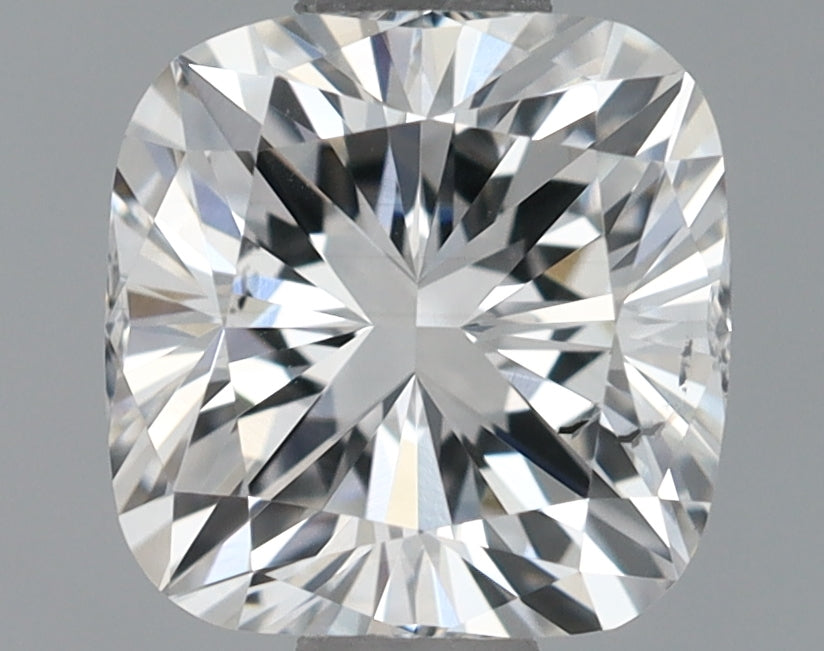 0.94 Carat Cushion Shaped Ideal Cut VS2 IGI Certified Lab Grown Diamond