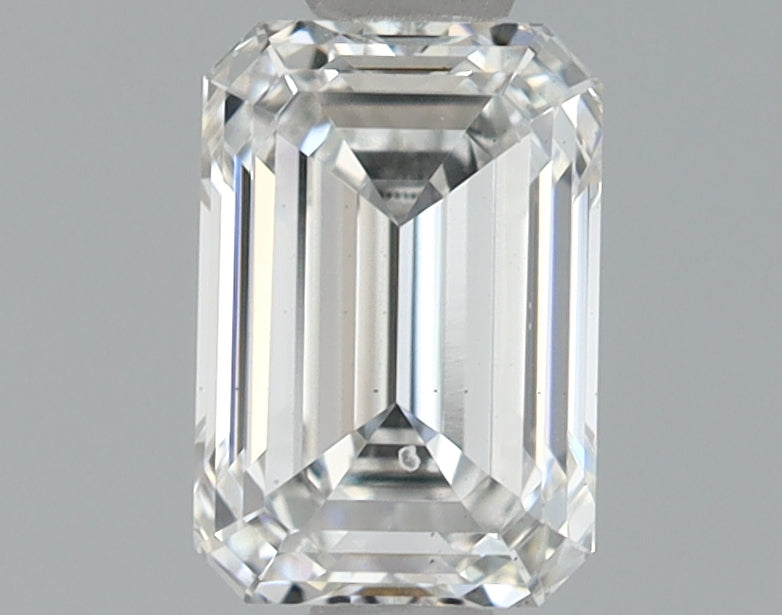 0.82 Carat Emerald Shaped Ideal Cut VS1 IGI Certified Lab Grown Diamond