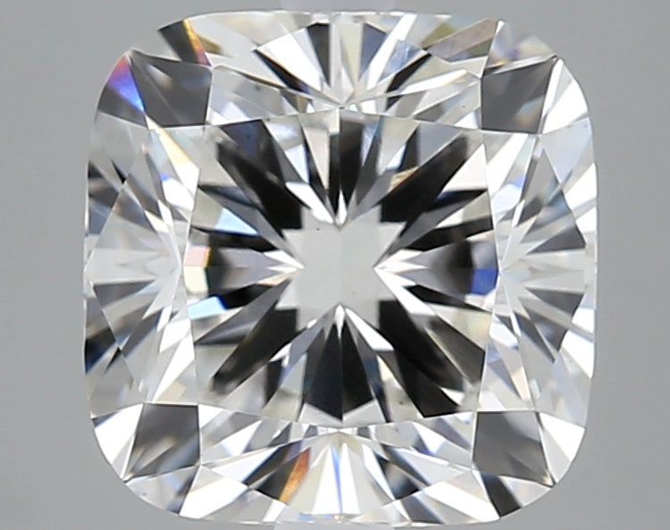 3.18 Carat Cushion Shaped Ideal Cut Vs1 Igi Certified Lab Grown Diamond
