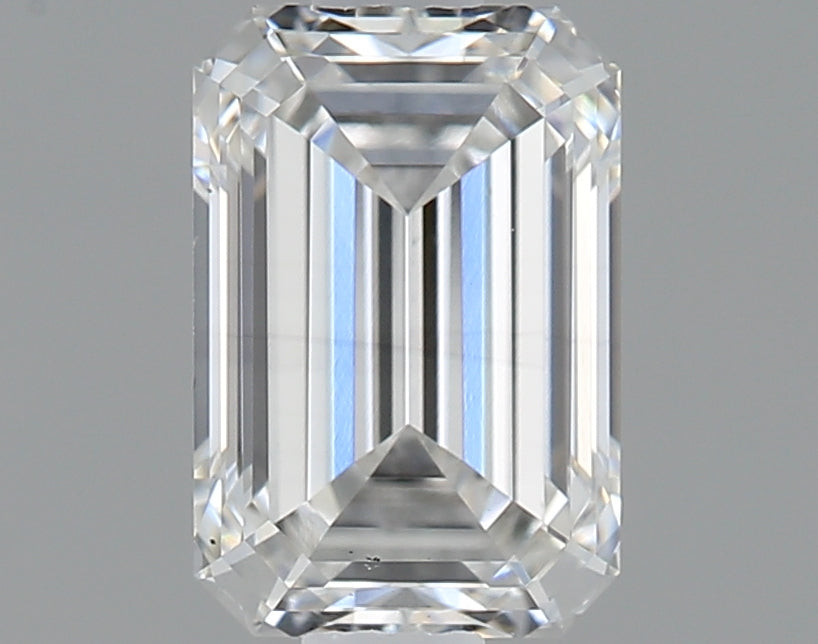0.97 Carat Emerald Shaped Ideal Cut VS1 IGI Certified Lab Grown Diamond