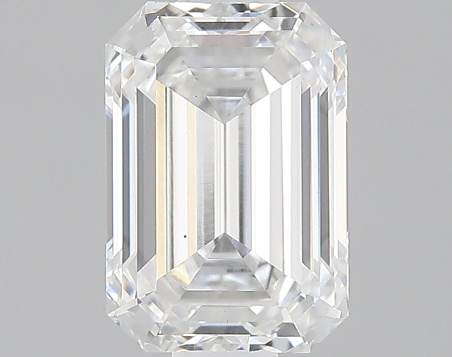 0.86 Carat Emerald Shaped Ideal Cut VS1 IGI Certified Lab Grown Diamond