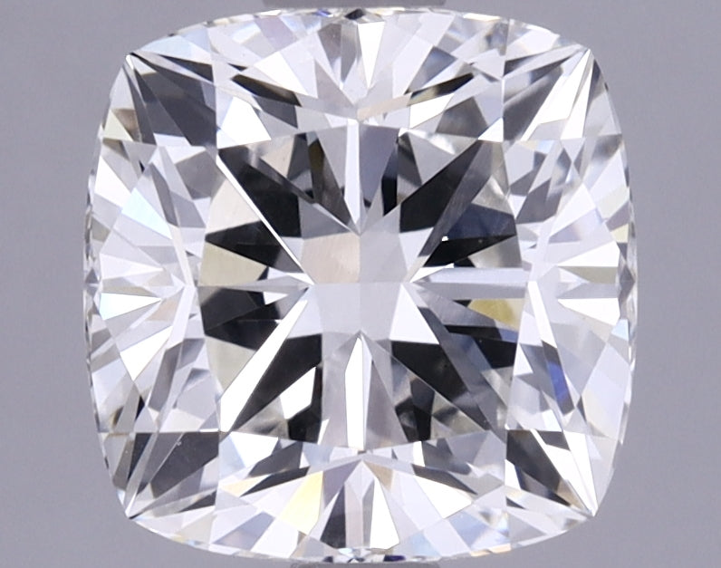 2.08 Carat Cushion Shaped Ideal Cut Vvs2 Igi Certified Lab Grown Diamond