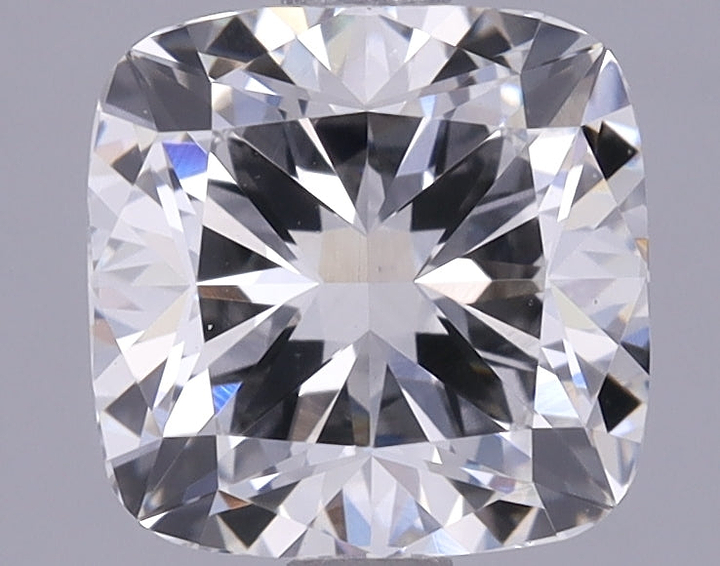 1.71 Carat Cushion Shaped Ideal Cut Vs1 Igi Certified Lab Grown Diamond