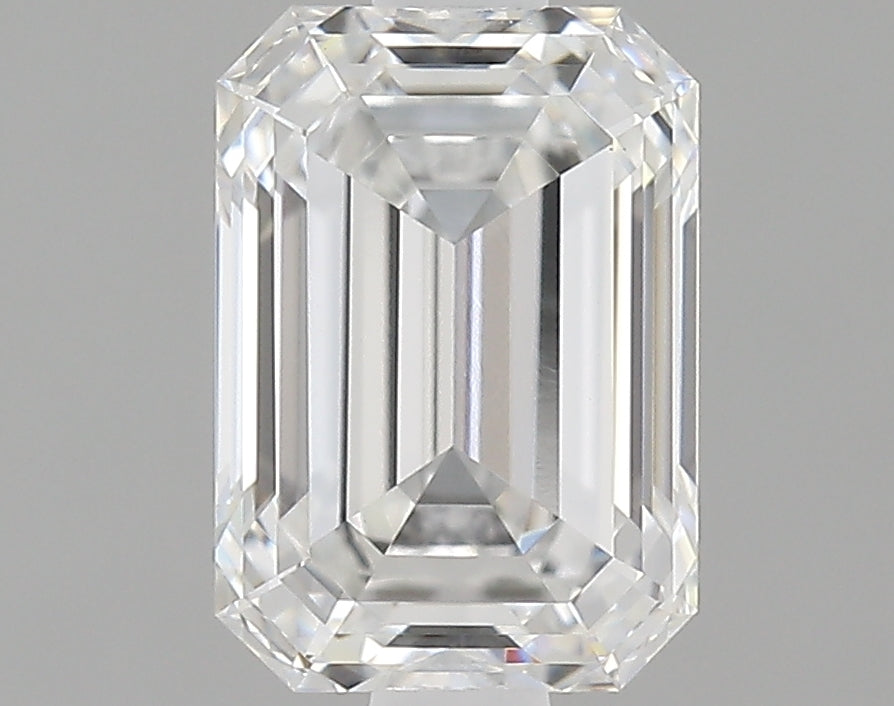1.16 Carat Emerald Shaped Ideal Cut VS1 IGI Certified Lab Grown Diamond
