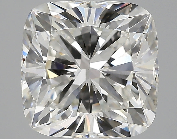 3.14 Carat Cushion Shaped Ideal Cut Vs1 Igi Certified Lab Grown Diamond