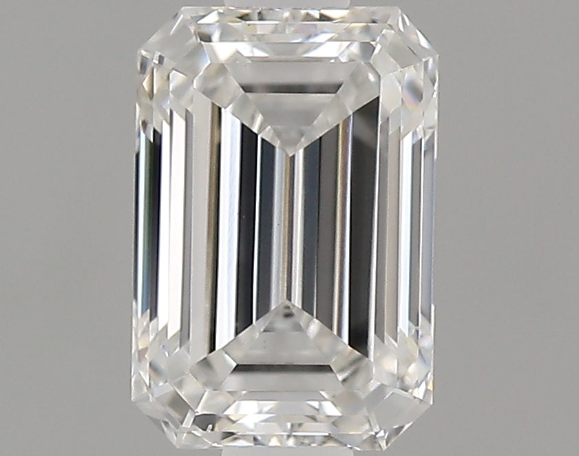 0.79 Carat Emerald Shaped Very Good Cut VS1 IGI Certified Lab Grown Diamond