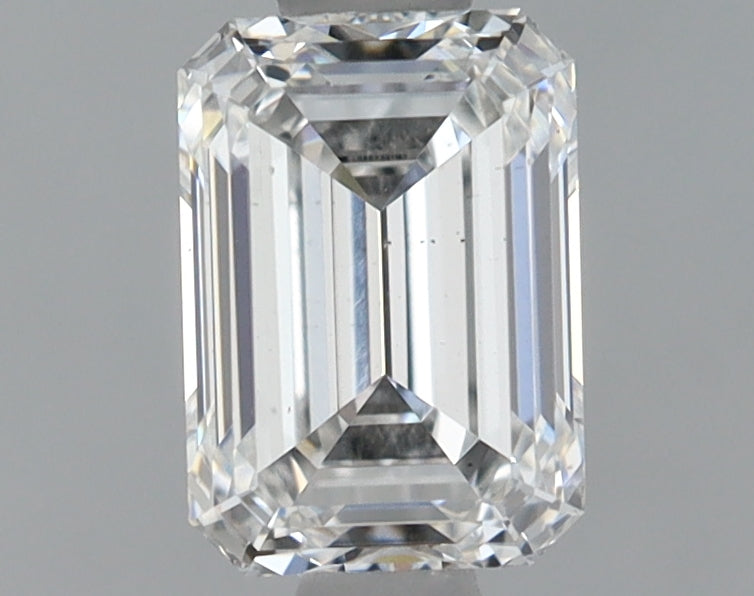 0.86 Carat Emerald Shaped Ideal Cut VS1 IGI Certified Lab Grown Diamond