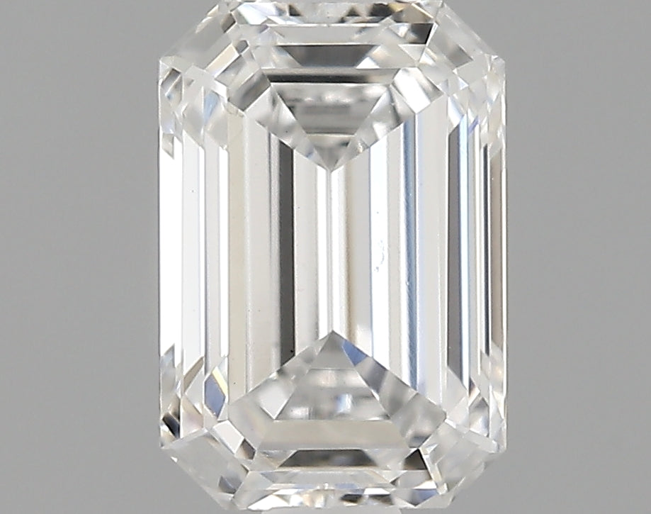 0.92 Carat Emerald Shaped Ideal Cut VS1 IGI Certified Lab Grown Diamond
