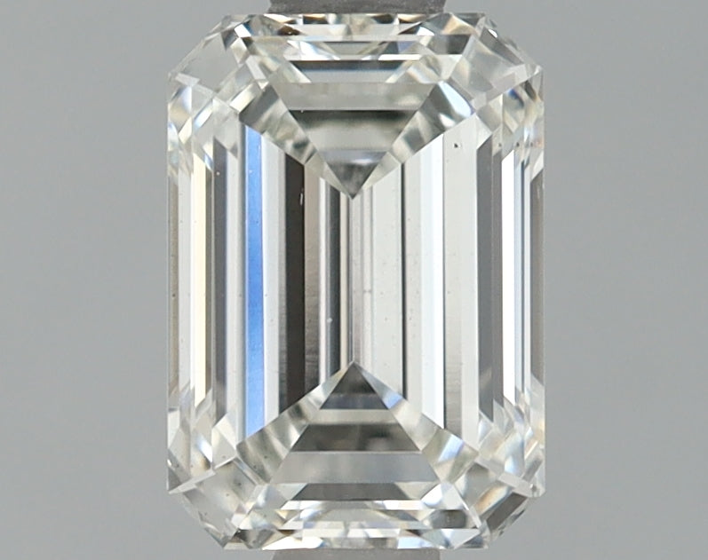1.15 Carat Emerald Shaped Ideal Cut VS2 IGI Certified Lab Grown Diamond