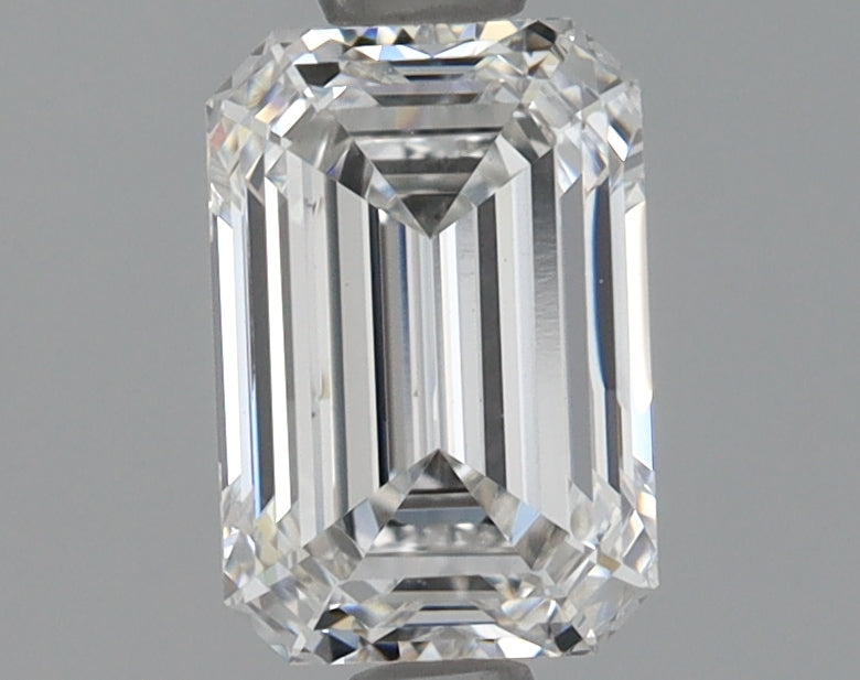 1.13 Carat Emerald Shaped Ideal Cut VVS2 IGI Certified Lab Grown Diamond