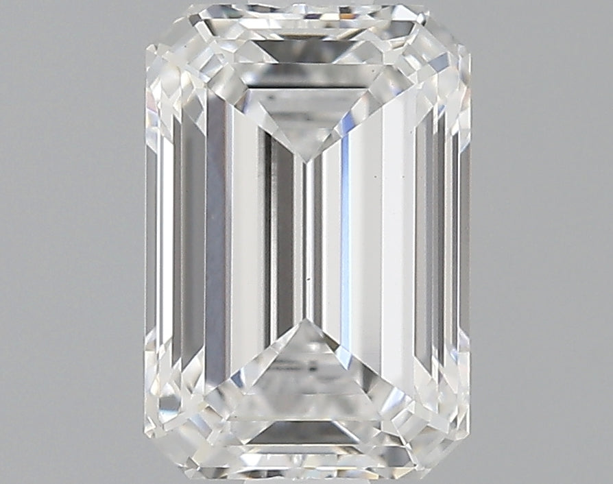 0.94 Carat Emerald Shaped Ideal Cut VS1 IGI Certified Lab Grown Diamond