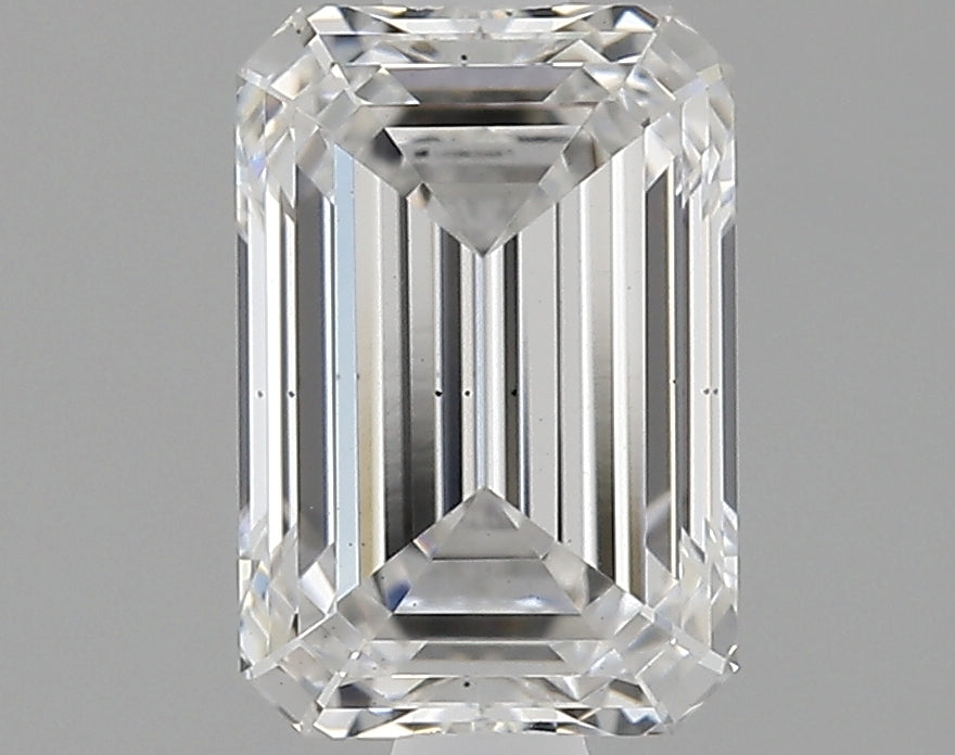 1.19 Carat Emerald Shaped Ideal Cut VS2 IGI Certified Lab Grown Diamond