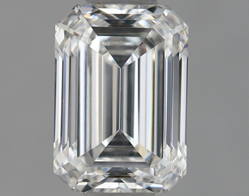 0.73 Carat Emerald Shaped Ideal Cut VS1 IGI Certified Lab Grown Diamond
