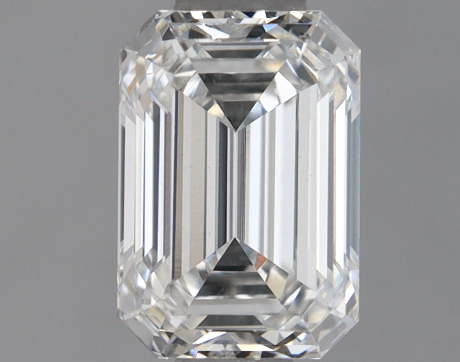0.73 Carat Emerald Shaped Ideal Cut VS1 IGI Certified Lab Grown Diamond