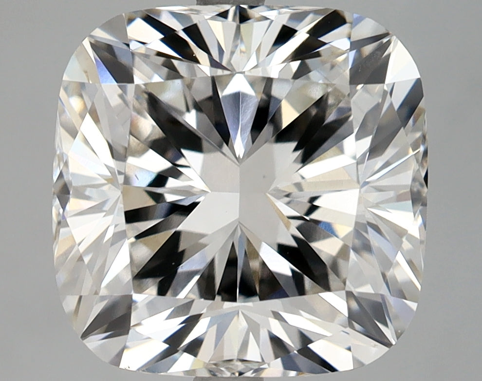 5.56 Carat Cushion Shaped Ideal Cut VS2 IGI Certified Lab Grown Diamond